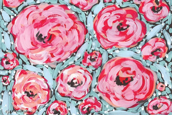 Jessica Mingo: Rose Party by Jessica Mingo