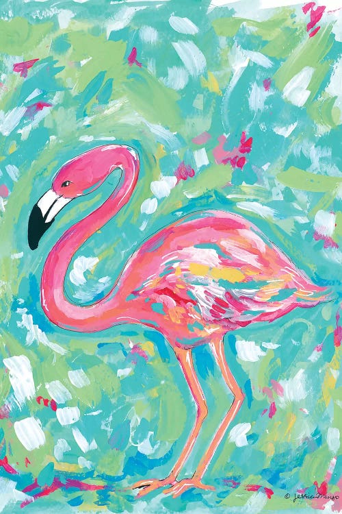 Summer Flamingo