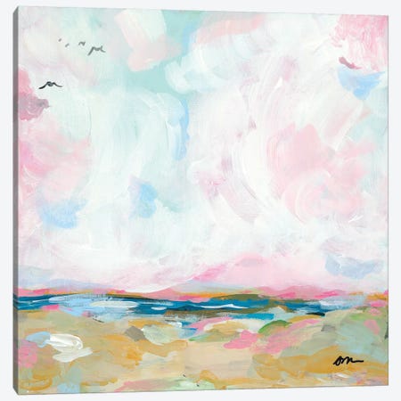 Beach Days I Canvas Print #MNG51} by Jessica Mingo Art Print