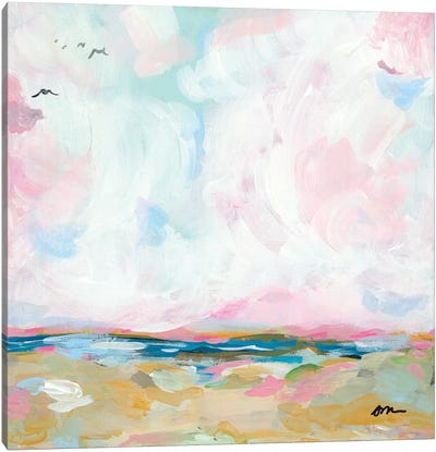 Beach Days I Canvas Art Print - Jessica Mingo