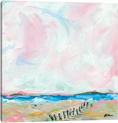 Beach Days II Canvas Art Print