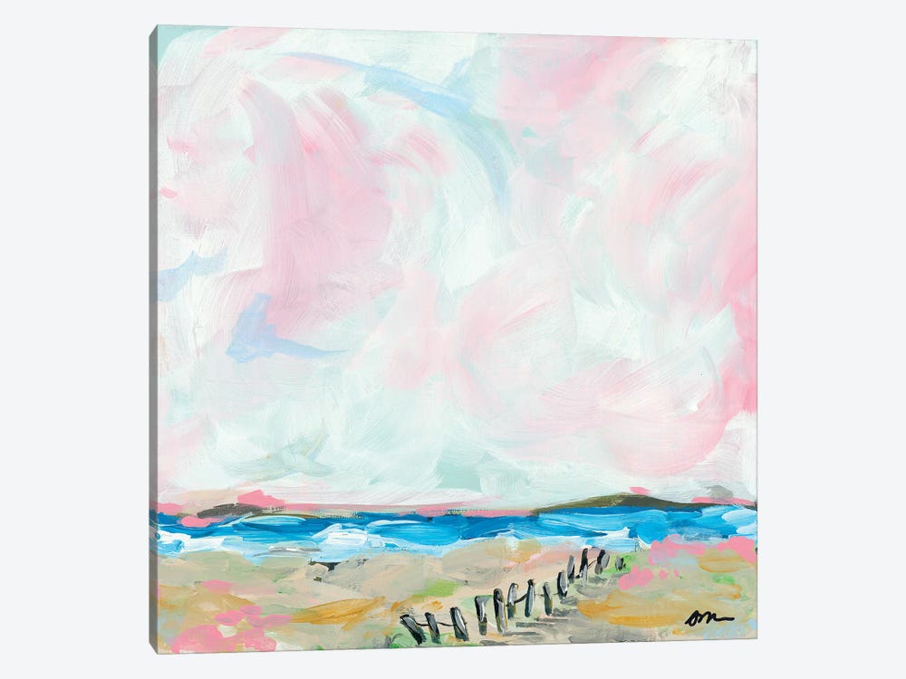 Beach Days II by Jessica Mingo 1-piece Canvas Art