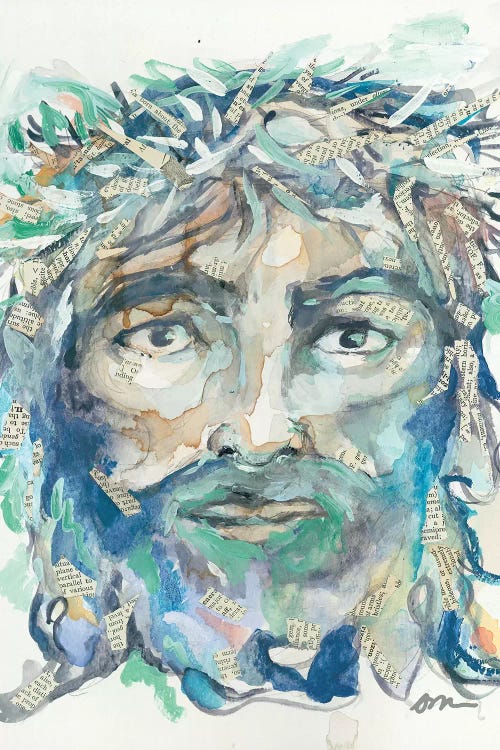Jesus Christ by Jessica Mingo wall art