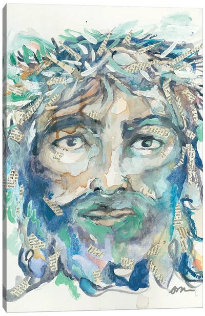 Jesus Christ Canvas Art Print - Jessica Mingo