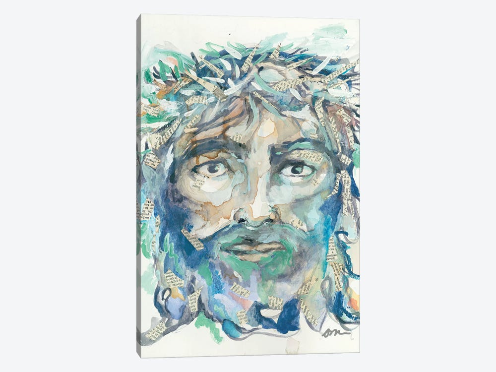 Jesus Christ by Jessica Mingo 1-piece Canvas Artwork