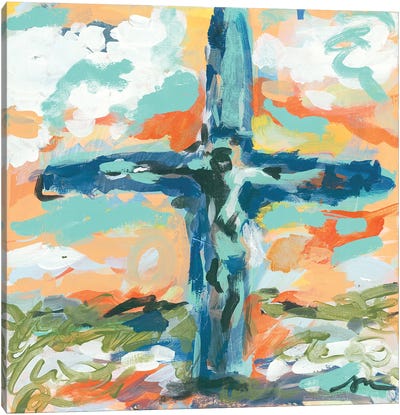 Resurrection Canvas Art Print