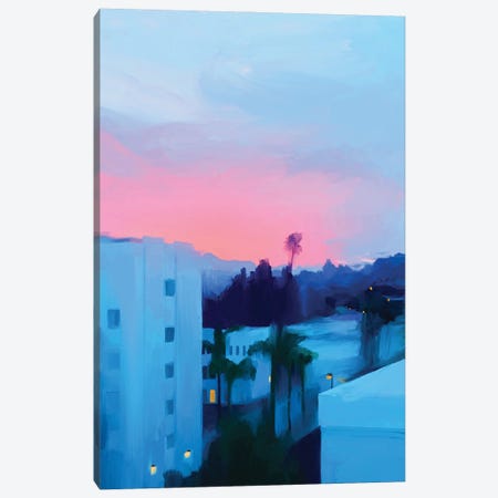 East La Sunrise Canvas Print #MNH109} by Morgan Harper Nichols Canvas Artwork
