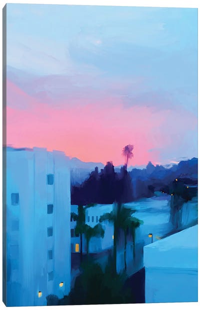 East La Sunrise Canvas Art Print - Morgan Harper Nichols