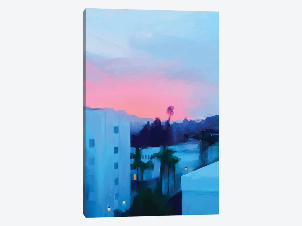 East La Sunrise by Morgan Harper Nichols 1-piece Canvas Artwork