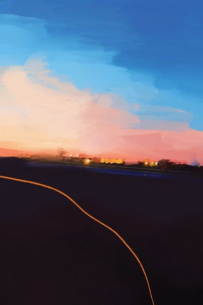 Leaving Philly Last Summer by Morgan Harper Nichols metal wall art