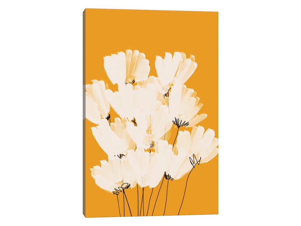 iCanvas Trust Flowers by Morgan Harper Nichols Canvas Print - Bed Bath &  Beyond - 33201275
