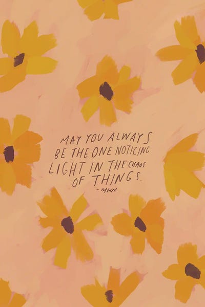 Hope: May You Always Be The One Noticing by Morgan Harper Nichols