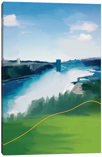 Niagara Falls Canvas Art Print - Niagara Falls