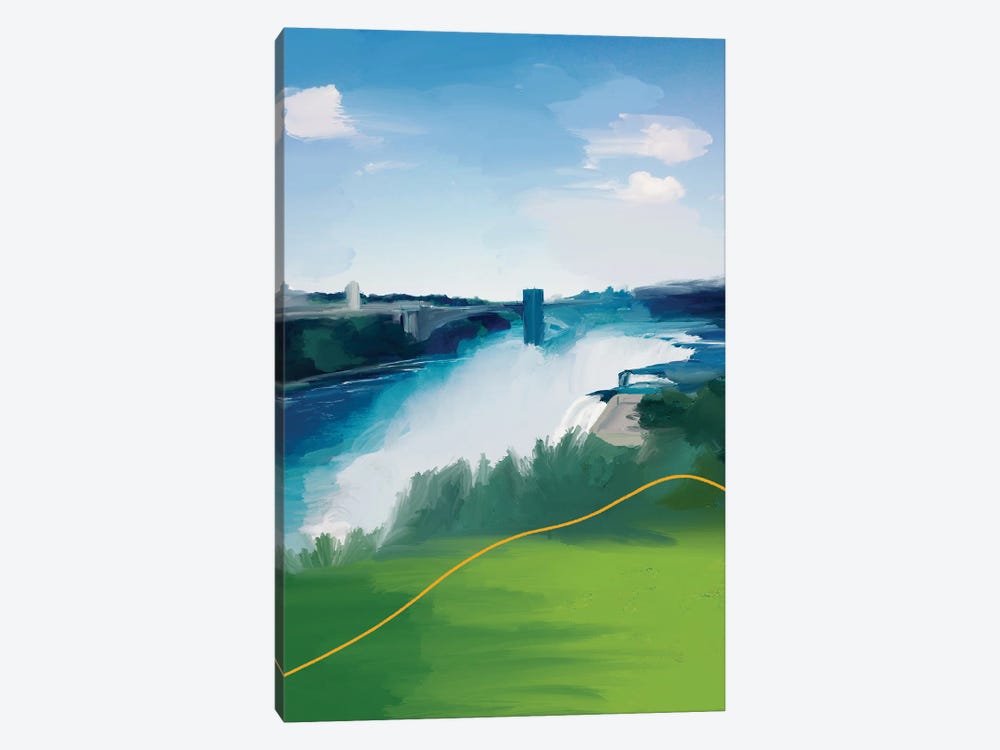 Niagara Falls by Morgan Harper Nichols 1-piece Canvas Artwork
