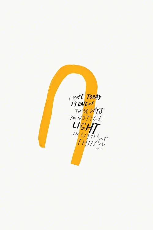 Light Yellow Quote