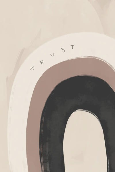 Trust Rainbow by Morgan Harper Nichols metal wall art