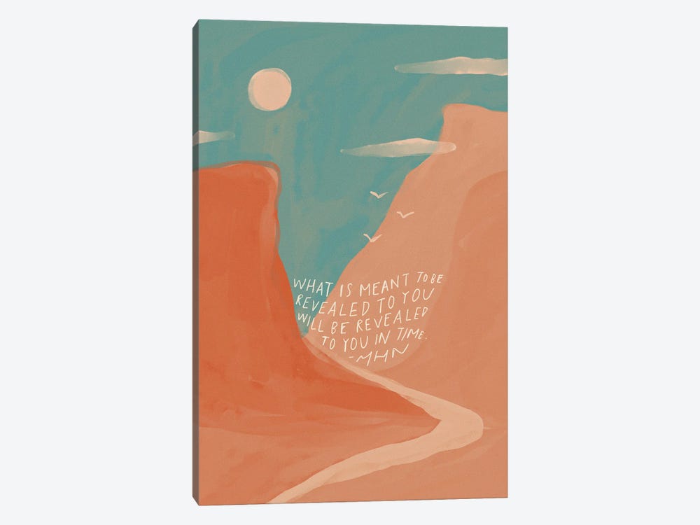 Warm Canyons by Morgan Harper Nichols 1-piece Art Print