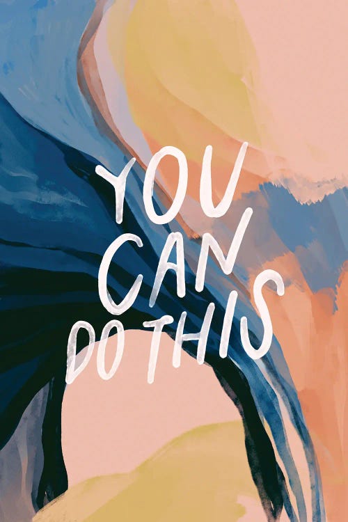 You Can Do This by Morgan Harper Nichols wall art