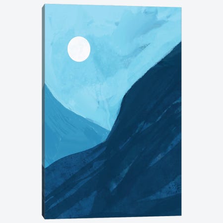 Blue Canyon Canvas Print #MNH165} by Morgan Harper Nichols Canvas Print