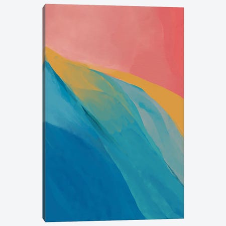 Abstract Primary Colors Canvas Print #MNH170} by Morgan Harper Nichols Canvas Art Print