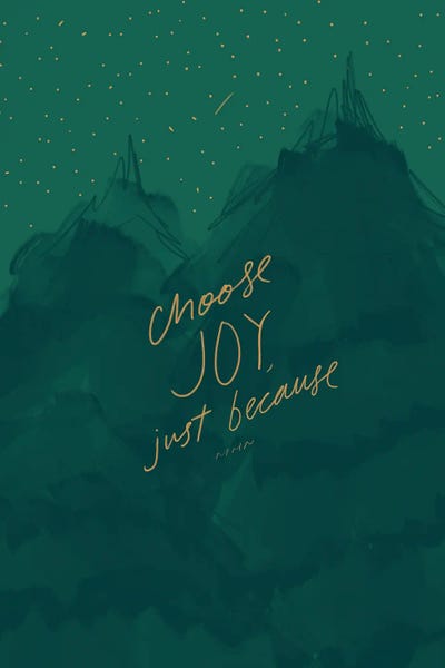 Black Joy: Choose Joy, Just Because by Morgan Harper Nichols