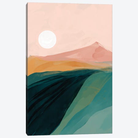 Emerald Canyon Canvas Print #MNH17} by Morgan Harper Nichols Canvas Print