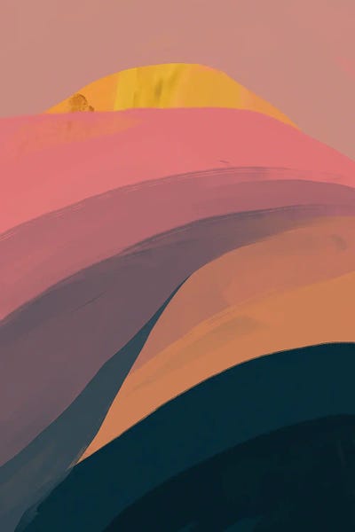 Abstract: Abstract Pinks by Morgan Harper Nichols