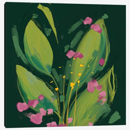 Flowers I Canvas Print #MNH20} by Morgan Harper Nichols Canvas Art Print