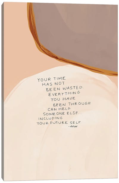 Future Self Canvas Art Print - Mental Health Awareness
