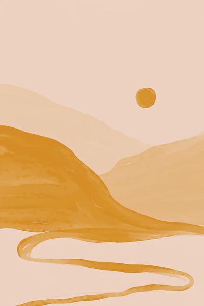 Gold Canyons by Morgan Harper Nichols canvas print