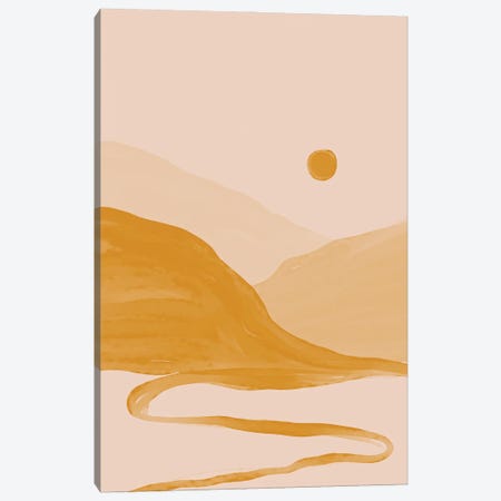 Gold Canyons Canvas Print #MNH22} by Morgan Harper Nichols Canvas Print