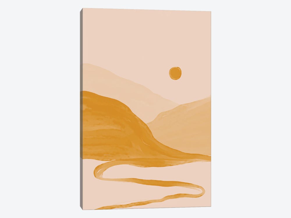 Gold Canyons by Morgan Harper Nichols 1-piece Canvas Art Print