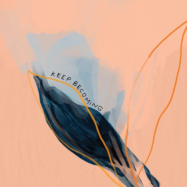Inspirational Office: Keep Becoming by Morgan Harper Nichols