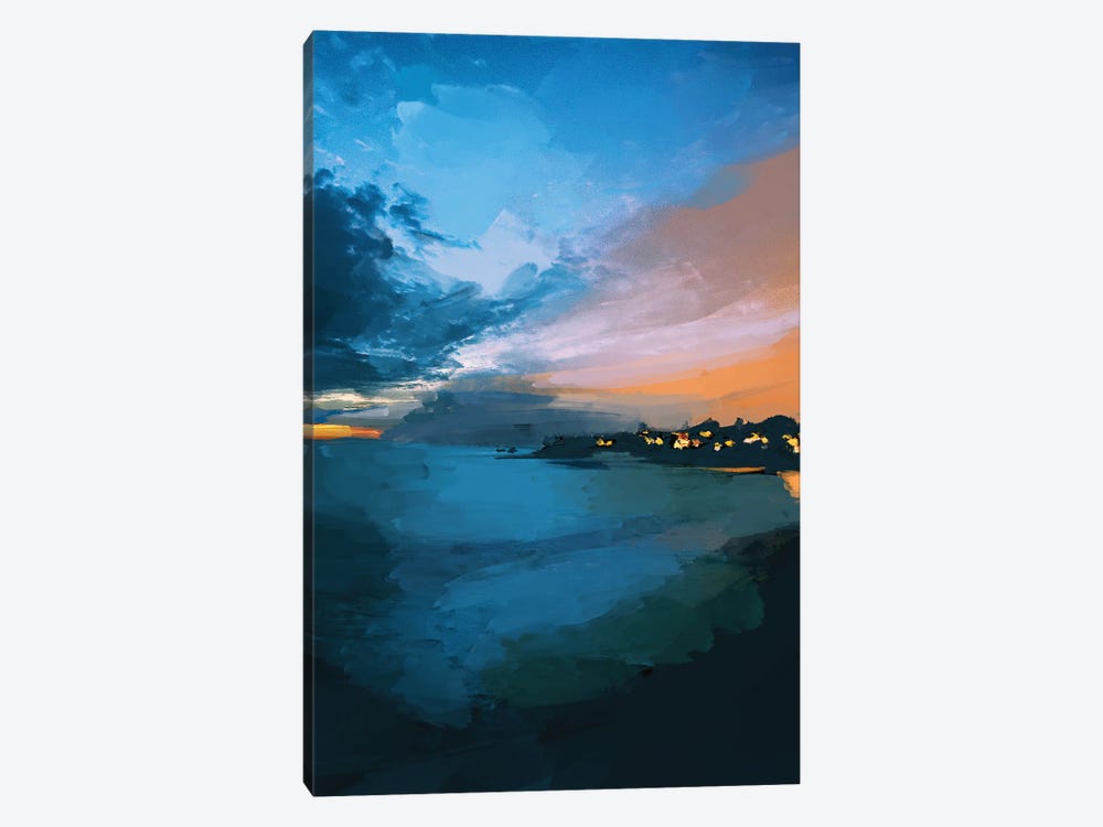 Laguna Sunset by Morgan Harper Nichols 1-piece Canvas Print