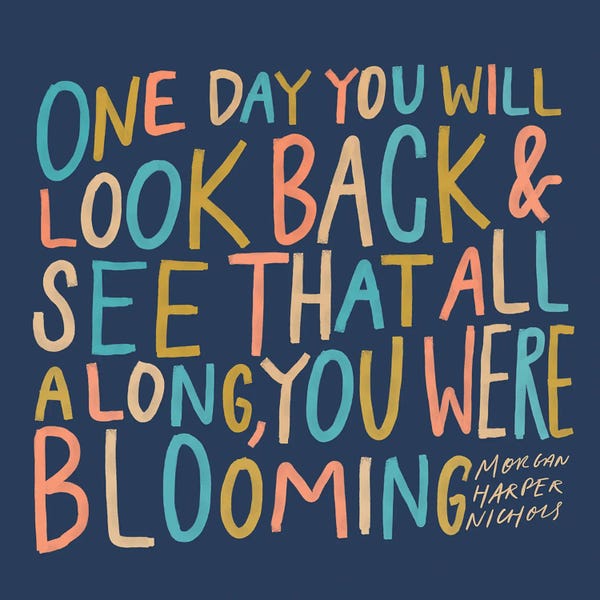 Inspirational Office: One Day Colorful by Morgan Harper Nichols