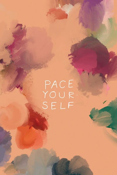 Zen Bedroom: Pace Yourself by Morgan Harper Nichols