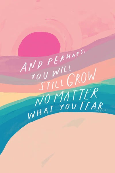 Inspirational Office: Perhaps You Will Still Grow by Morgan Harper Nichols