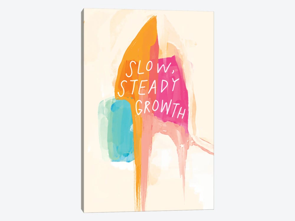 Slow Steady Growth by Morgan Harper Nichols 1-piece Canvas Wall Art