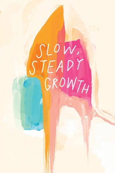 Inspirational Office: Slow Steady Growth by Morgan Harper Nichols