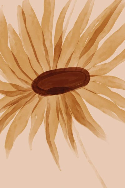 Sunflower by Morgan Harper Nichols metal wall art