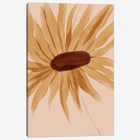 Sunflower Canvas Print #MNH51} by Morgan Harper Nichols Canvas Wall Art