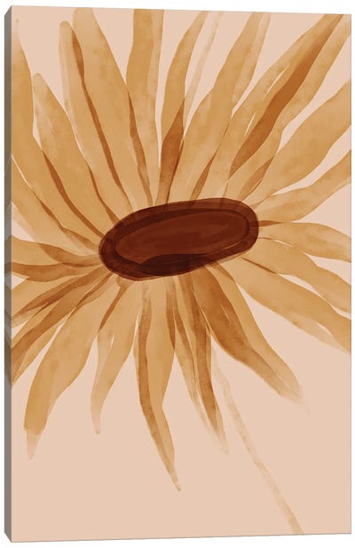 Sunflower Canvas Art Print - Morgan Harper Nichols