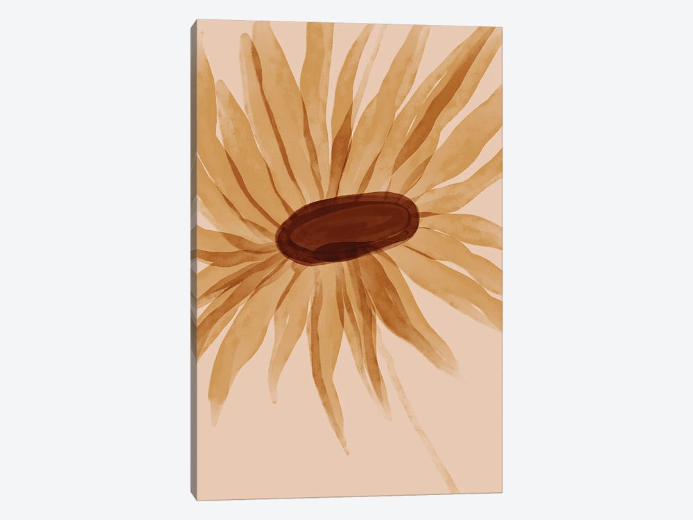 Sunflower by Morgan Harper Nichols 1-piece Canvas Print