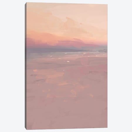 Sunset Beach Canvas Print #MNH52} by Morgan Harper Nichols Canvas Wall Art