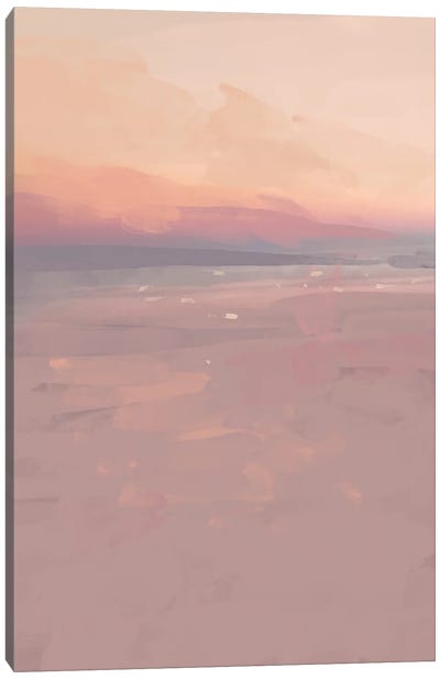 Sunset Beach Canvas Art Print - Morgan Harper Nichols