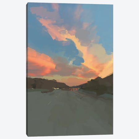 Sunset Road Canvas Print #MNH53} by Morgan Harper Nichols Canvas Wall Art
