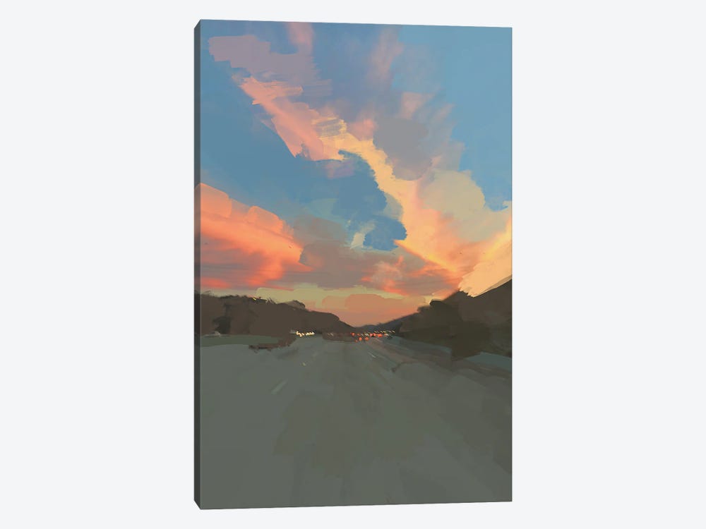 Sunset Road by Morgan Harper Nichols 1-piece Art Print