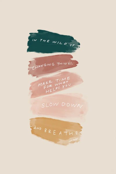 Wild Of Changing Things by Morgan Harper Nichols art print