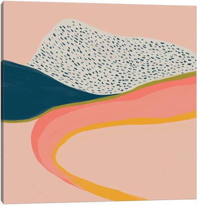 Abstract Shapes IV Canvas Art Print - Morgan Harper Nichols