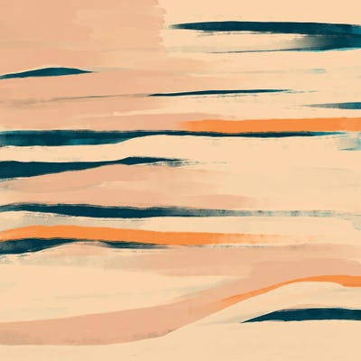 Abstract Shapes V by Morgan Harper Nichols metal wall art